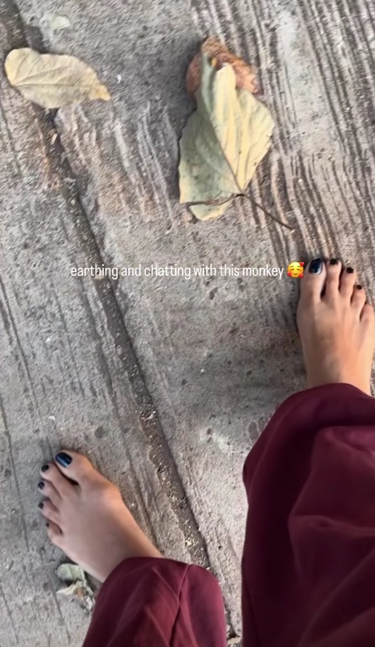 Megha Gupta Feet